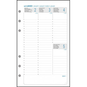 Agenda Organiseur semainier To do list + Planning septembre 2023 A4 spirale  120