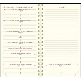 Agenda de poche EXACOMPTA ESPACE 16