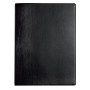 Agenda EXACOMPTA Semainiers de bureau Eurotime 27S spirale multilingue Barbara répertoire noir - 270 x 210 mm