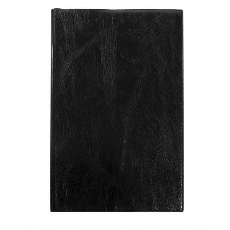 Agenda De Bureau 2026 Exacompta - Journée Sur Une Page, 4 Utilisateurs, 7h-21h45 | Format 18x22.5 Cm, Couverture Amovible Noir - 9