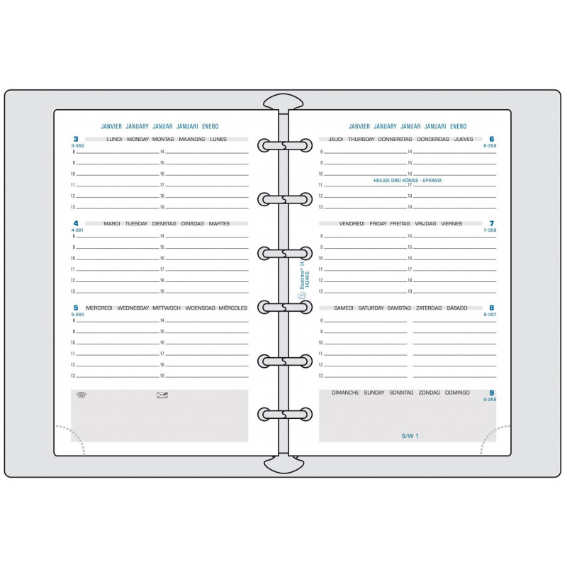 EXACOMPTA AGENDA EXATIME BABY CROCO 14 -14 X 10 CM - 2016 Comparer Les Prix De E