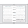 Agenda EXACOMPTA Exatime 14 Dual noir - 150x115x35 mm