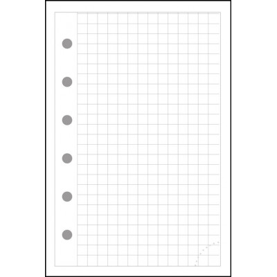 Recharge EXACOMPTA Exatime 17 Notes - Quadrillé 5x5 - 44 pages