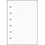 Recharge EXACOMPTA Exatime 17 Notes - Quadrillé 5x5 - 44 pages