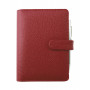 Agenda organiseur EXACOMPTA Exatime 14 Baltique rouge - 140 x 100 mm