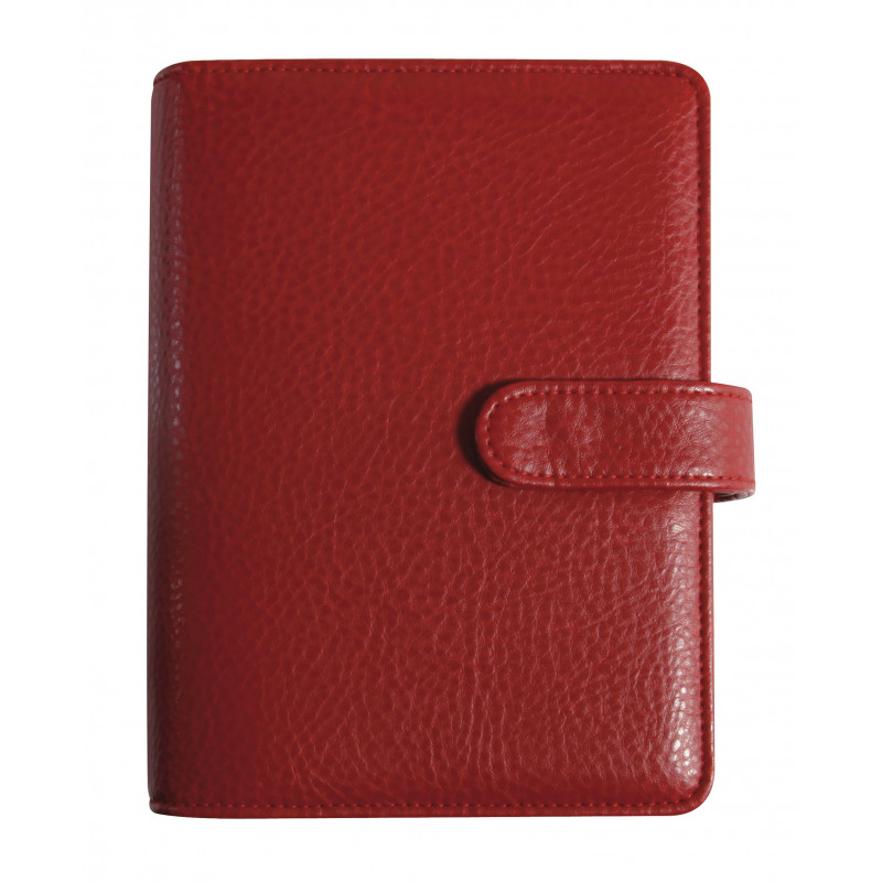 Agenda 2025 organiseur Exatime 17 Baltique rouge 190 x 150 mm