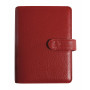 Agenda organiseur EXACOMPTA Exatime 17 Baltique rouge  - 190 x 150 mm