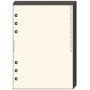 Recharge QUOVADIS Bloc Notes papier ivoire 8 x 12,5cm pour TIMER 14