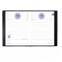 Agenda QUOVADIS Textagenda 12 x 17 cm - 1 jour par page (COLORIS ALEATOIRES)