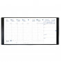 Agenda QUOVADIS Exécutif® 16x16cm +répertoire - 1 semaine sur 2 pages (COLORIS ALEATOIRES)