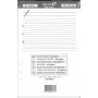 QUOVADIS Recharge NOTES 64 pages blanc ligné pour TIMER 21