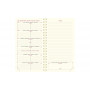 Agenda EXACOMPTA de poche ESPACE 16S Cassandra - 160x90mm - 1 semaine sur 1 page - spirale (COLORIS ALEATOIRES)