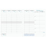 Agenda EXACOMPTA Horizon 22 Gobi - 225x185mm - 1 Semaine sur 2 pages (COLORIS ALEATOIRES)