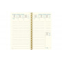 Agenda EXACOMPTA SAD 16S Winner - 165x90mm - 1 semaine sur 2 pages - spirale (COLORIS ALEATOIRES)