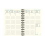 Agenda EXACOMPTA SAD 13W Linicolor - 130x90mm - 1 semaine sur 2 pages (COLORIS ALEATOIRES)