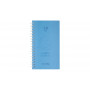 Agenda EXACOMPTA SAD 16W Linicolor - 165x90mm - 1 semaine sur 2 pages - spirale (COLORIS ALEATOIRES)