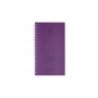 Agenda EXACOMPTA SAD 16W Linicolor - 165x90mm - 1 semaine sur 2 pages - spirale (COLORIS ALEATOIRES)