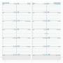 Agenda EXACOMPTA SL 17 Barbara - NOIR - 175x90mm - 1 semaine sur 1 page horizontal