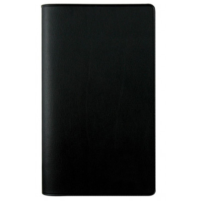 Agenda EXACOMPTA Espace 17 Barbara - 175x90mm - 1 semaine sur 1 page + NOTE  - NOIR