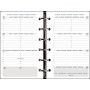 Agenda organiseurs EXACOMPTA Exatime 14 light Philae violet - 140x100mm