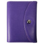 Agenda organiseurs EXACOMPTA Exatime 17 light Philae violet - 190x135mm