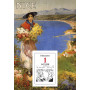 Bloc éphéméride comique EXACOMPTA sur plaque Affiches anciennes - 97x65mm