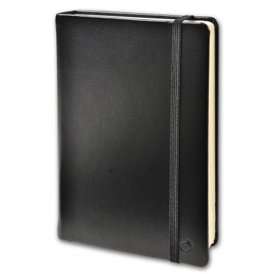 Carnet QUOVADIS ligné Habana - 10x15cm - NOIR