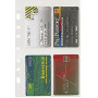 Recharge EXACOMPTA pour Exatime 21 - 5 pochettes cartes de visites