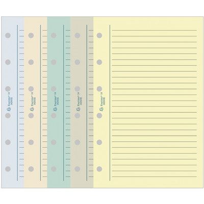 Bloc éphéméride journalier EXACOMPTA 32102E (Neutre) 6,5x9,7cm