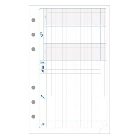 Exacompta Exatime 17 - Recharge pour organiseur - index alphabétique - 10,5  x 17,2 cm Pas Cher