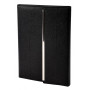 Agenda QUOVADIS AFFAIRES PRESTIGE VENEZIA - 10x15cm - NOIR - 1 semaine sur 2 pages