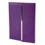 Agenda QUOVADIS AFFAIRES PRESTIGE VENEZIA - 10x15cm - VIOLET - 1 semaine sur 2 pages