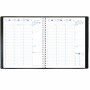 Agenda QUOVADIS Eurequart 24x30 cm - 1 semaine sur 2 pages - VERTICAL (COLORIS ALEATOIRES)