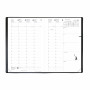 Agenda QUOVADIS MINISTRE avec répertoire 16x24cm - 1 semaine sur 2 pages (COLORIS ALEATOIRES)