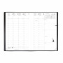 Agenda QUOVADIS Ministre® 16 x 24 - 1 semaine sur 2 pages (COLORIS ALEATOIRES)