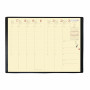 Agenda Ministre «Prestige» QUOVADIS 16 x 24 cm - 1 semaine sur 2 pages (COLORIS ALEATOIRES)