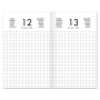 Agenda Chantier LECAS - 1 jour par page 13 x 8 cm