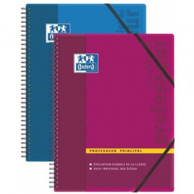 Agenda 2024 du professeur OXFORD Teacher 21x29,7cm - 8 Classes