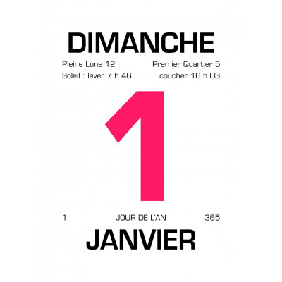 Calendrier 2023 A Effeuiller Bloc Éphéméride Journalier Exacompta 32101E (Neutre) 14X10Cm Autocollant À  Effeuiller