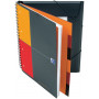 Cahier-Trieur spirale ORGANISERBOOK OXFORD International 160pages- carreaux 5x5mm - 245x310mm