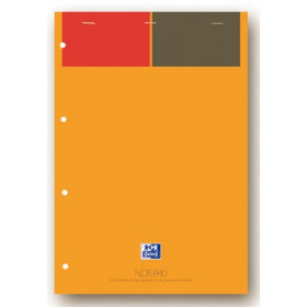 Agenda à spirale Oxford Student - 1 jour par page - 12 x 18 cm - orange -  Hamelin