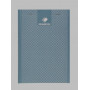 Bloc-notes A5 001 DIRECTION 200 pages - carreaux 5x5mm - 148x210mm