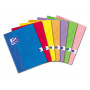 Cahier A4 OXFORD 96 pages - seyes - 170x220mm  (COLORIS ALEATOIRES)