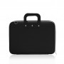 Mallette PC Portable 13" BOMBATA MEDIO CLASSIC vinyle NOIR - 38x29x7cm