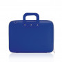 Mallette PC Portable 13" BOMBATA MEDIO CLASSIC vinyle BLEU COBALT - 38x29x7cm