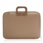 Mallette PC Portable 17" BOMBATA CLASSIC vinyle TAUPE - 46,5x35x8cm