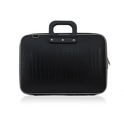 Mallette PC Portable 15" BOMBATA COCO vinyle NOIR - 43x33x7cm