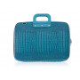 Mallette PC Portable 15" BOMBATA COCO vinyle BLEU TURQUOISE - 43x33x7cm