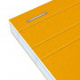 Bloc-notes A4 OXFORD gris 160 pages perforées - carreaux 5x5mm - 210x315mm