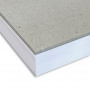 Bloc-notes A4 OXFORD gris 160 pages perforées - carreaux 5x5mm - 210x315mm